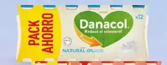 Dia Danone - danacol natural pack-12 x 100 g oferta