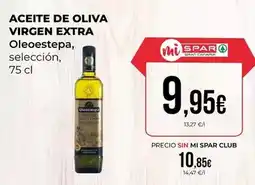 SPAR Gran Canaria Oleoestepa - aceite de oliva virgen extra oferta
