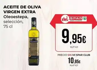 SPAR Gran Canaria Oleoestepa - aceite de oliva virgen extra oferta