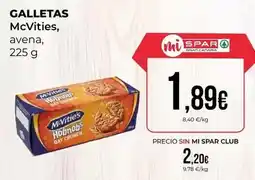 SPAR Gran Canaria Crunch - galletas oferta