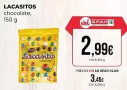 SPAR Gran Canaria Nestlé - lacasitos chocolate oferta