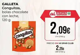 SPAR Gran Canaria Conguitos - galleta oferta