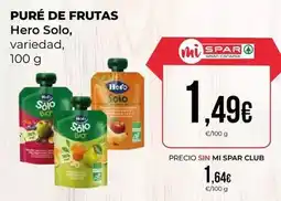 SPAR Gran Canaria Hero - pure de frutas oferta