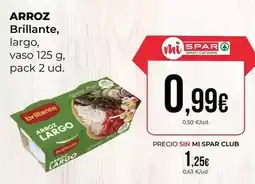 SPAR Gran Canaria Brillante - arroz oferta