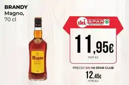 SPAR Gran Canaria Magno - brandy oferta