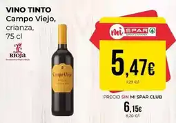 SPAR Gran Canaria Campo viejo - vino tinto oferta