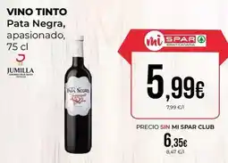 SPAR Gran Canaria Spar - vino tinto pata negra oferta
