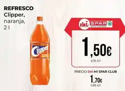 SPAR Gran Canaria Clipper - refresco oferta
