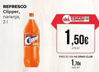SPAR Gran Canaria Clipper - refresco oferta