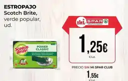 SPAR Gran Canaria Scotch - estropajo oferta