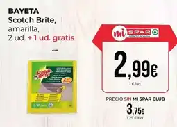 SPAR Gran Canaria Scotch - bayeta oferta