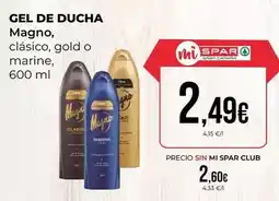 SPAR Gran Canaria Magno - gel de ducha oferta