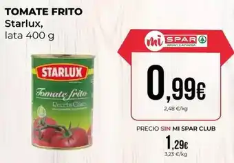 SPAR Gran Canaria Starlux - tomate frito oferta