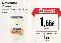 SPAR Gran Canaria Ybarra - mayonesa oferta