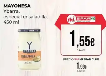 SPAR Gran Canaria Ybarra - mayonesa oferta