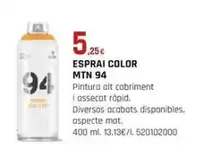 Fes Més Mtn - esprai color 94 oferta