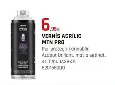 Fes Més Mtn - vernis acrillic pro oferta