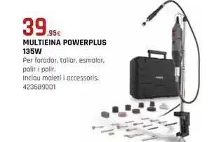 Fes Més Power plus - multieina 135w oferta