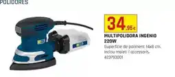 Fes Més Ingenio - multipolidora 220w oferta