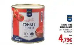 Makro Makro - tomate frito oferta