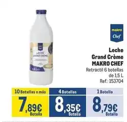 Makro Makro - leche grand creme oferta