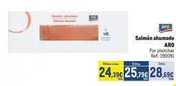 Makro Aro - salmón ahumado oferta