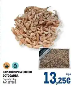 Makro Octogamba - camaron pipa cocido oferta