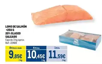 Makro Galbani - lomo de salmon oferta