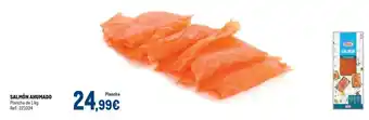 Makro Vici - salmon ahumado oferta