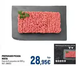Makro Mixta - preparado picada oferta