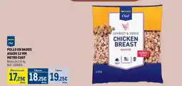 Makro Chef - pollo en dados asado 12 ml oferta