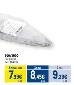 Makro 500/1000 oferta