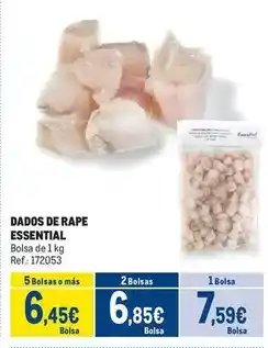Makro Essential - dados de rape oferta
