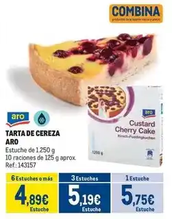Makro Aro - tarta de cereza oferta