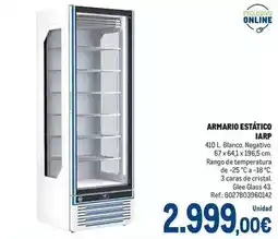 Makro Iarp - armario estatico oferta