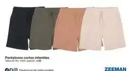 Zeeman Pantalones cortos infantiles oferta
