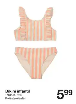 Zeeman Bikini infantil oferta