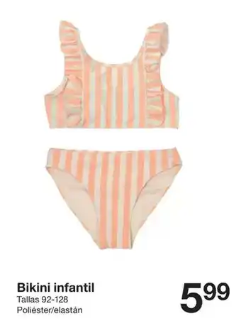 Zeeman Bikini infantil oferta