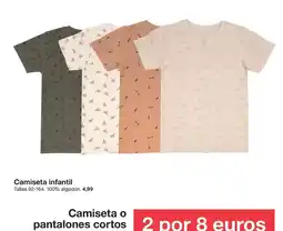 Zeeman Camiseta infantil oferta