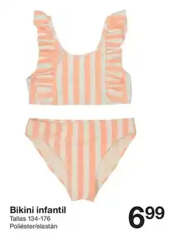 Zeeman Bikini infantil oferta