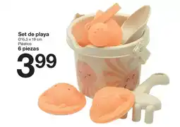 Zeeman Set de playa oferta