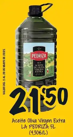 Cash Fresh La pedriza - aceite oliva virgen extra oferta