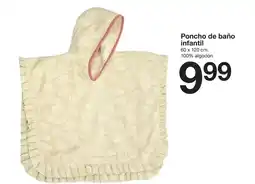 Zeeman Poncho de baño infantil oferta