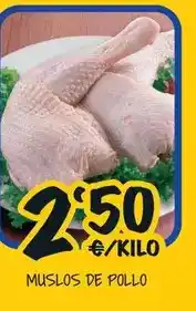 Cash Fresh Muslos de pollo oferta