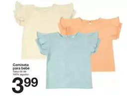 Zeeman Camiseta para bebe oferta