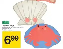 Zeeman Toalla de playa oferta