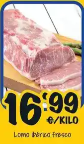 Cash Fresh Lomo ibérico fresco oferta