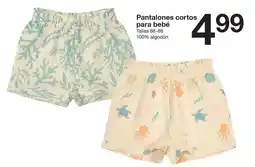 Zeeman Pantalones cortos para bebé oferta