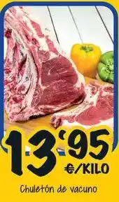 Cash Fresh Chuletón de vacuno oferta