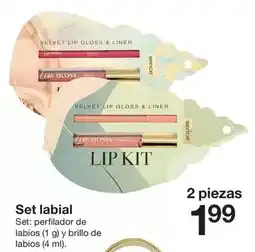 Zeeman Sence - set labial oferta